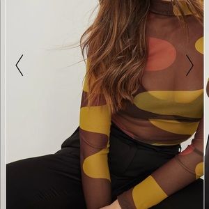 High Neck Top
